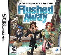 Flushed Away - Used - (Incomplete) (Nintendo DS)