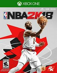 NBA 2K18 - Used - (Incomplete) (Xbox One)