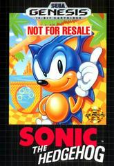 Sonic the Hedgehog [Not for Resale] - Used - (Incomplete) (Sega Genesis)