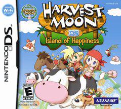 Harvest Moon Island of Happiness - Used - (Incomplete) (Nintendo DS)