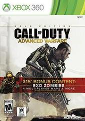 Call of Duty Advanced Warfare [Gold Edition] - Used - (Complete) (Xbox 360)