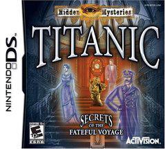 Hidden Mysteries: Titanic - Used - (Incomplete) (Nintendo DS)