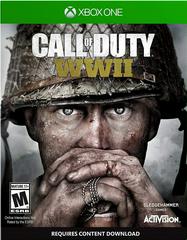 Call of Duty WWII - Used - (Complete) (Xbox One)