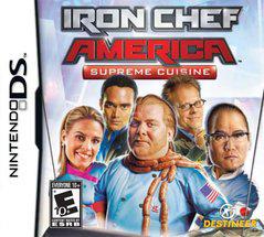Iron Chef America Supreme Cuisine - Used - (Incomplete) (Nintendo DS)