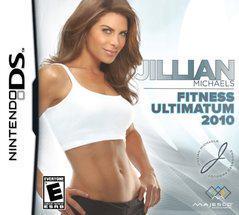 Jillian Michaels' Fitness Ultimatum 2010 - Used - (Incomplete) (Nintendo DS)