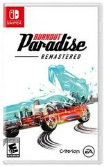 Burnout Paradise Remastered - (New) (Nintendo Switch)