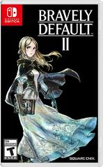Bravely Default II - Used - (Complete) (Nintendo Switch)