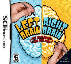 Left Brain Right Brain - Used - (Incomplete) (Nintendo DS)