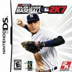 Major League Baseball 2K7 - Used - (Incomplete) (Nintendo DS)