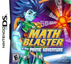 Math Blaster in the Prime Adventure - Used - (Incomplete) (Nintendo DS)