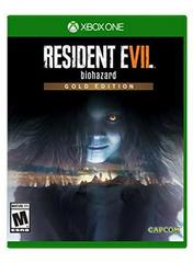 Resident Evil 7 Biohazard [Gold Edition] - (New) (Xbox One)