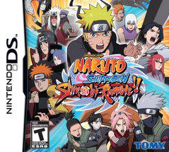 Naruto Shippuden: Shinobi Rumble - Used - (Incomplete) (Nintendo DS)