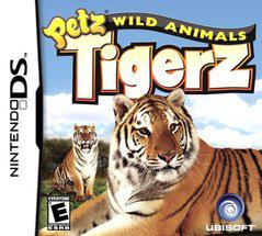 Petz Wild Animals Tigerz - Used - (Incomplete) (Nintendo DS)