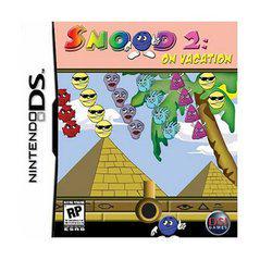 Snood 2 on Vacation - Used - (Incomplete) (Nintendo DS)