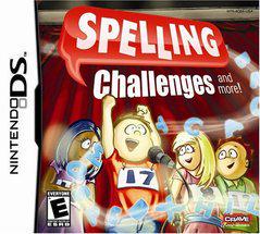 Spelling Challenges - Used - (Incomplete) (Nintendo DS)
