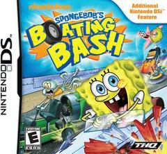 SpongeBob's Boating Bash - Used - (Incomplete) (Nintendo DS)