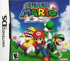 Super Mario 64 DS - Used - (Complete) (Nintendo DS)