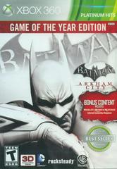 Batman: Arkham City [Game of the Year Platinum Hits] - Used - (Complete) (Xbox 360)