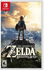 Zelda Breath of the Wild - Used - (Complete) (Nintendo Switch)