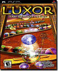 Luxor Wrath of Set - Used - (Complete) (PSP)