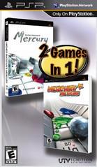 Mercury & Mercury Meltdown Combo - (New) (PSP)