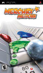 Mercury Meltdown - Used - (Complete) (PSP)