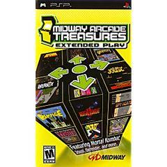 Midway Arcade Treasures Extended Play - Used - (Incomplete) (PSP)