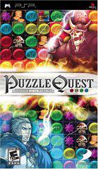 Puzzle Quest Challenge of the Warlords - Used - (Complete) (PSP)