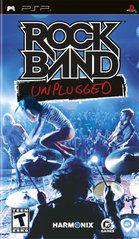 Rock Band Unplugged - Used - (Incomplete) (PSP)