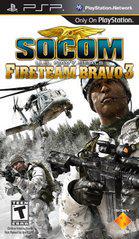 SOCOM US Navy Seals Fireteam Bravo 3 - Used - (Incomplete) (PSP)