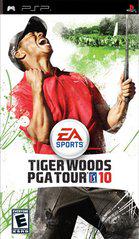 Tiger Woods PGA Tour 10 - Used - (Complete) (PSP)