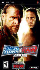 WWE Smackdown vs. Raw 2009 - Used - (Incomplete) (PSP)