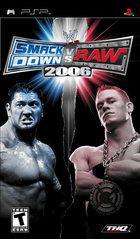 WWE Smackdown vs. Raw 2006 - Used - (Incomplete) (PSP)