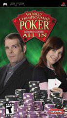 World Championship Poker All In - Used - (Incomplete) (PSP)