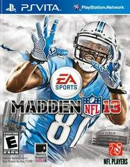 Madden NFL 13 - Used - (Complete) (Playstation Vita)