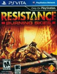 Resistance: Burning Skies - Used - (Incomplete) (Playstation Vita)