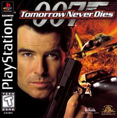 007 Tomorrow Never Dies - Used - (Incomplete) (Playstation)