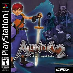 Alundra 2 - Used - (Incomplete) (Playstation)