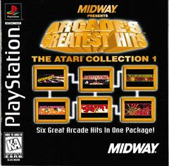 Arcade's Greatest Hits Atari Collection 1 - Used - (Complete) (Playstation)