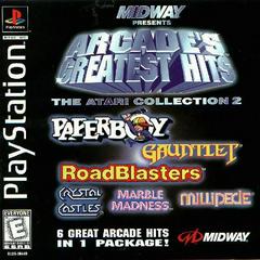 Arcade's Greatest Hits Atari Collection 2 - Used - (Incomplete) (Playstation)