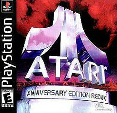 Atari Anniversary Edition Redux - Used - (Complete) (Playstation)