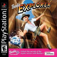 Barbie Explorer - Used - (Incomplete) (Playstation)