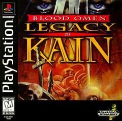 Blood Omen: Legacy of Kain - Used - (Complete) (Playstation)