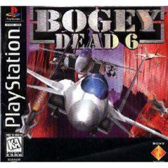 Bogey Dead 6 - Used - (Incomplete) (Playstation)