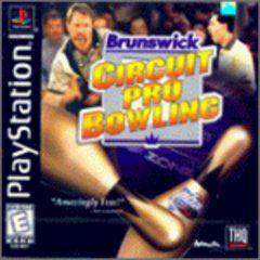 Brunswick Circuit Pro Bowling - Used - (Complete) (Playstation)