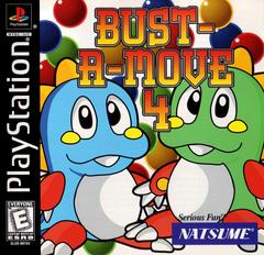 Bust-A-Move 4 - Used - (Incomplete) (Playstation)