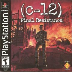 C-12 Final Resistance - Used - (Complete) (Playstation)
