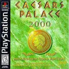 Caesar's Palace 2000 - Used - (Incomplete) (Playstation)