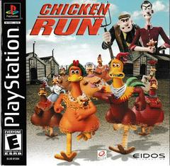 Chicken Run - Used - (Incomplete) (Playstation)