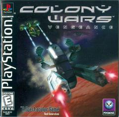 Colony Wars Vengeance - Used - (Incomplete) (Playstation)